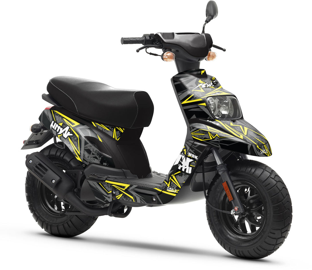 Kit déco 50cc MBK Booster / Yamaha BW's 2004-2018 Redrum