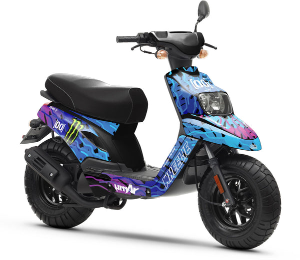 Graphic decals 50cc MBK Booster / Yamaha BW's 2004-2018 Sparkler