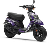 Kit déco 50cc MBK Booster / Yamaha BW's 2004-2018 Septième | autocollants moto | personnalisation 50cc | armysctv