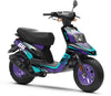 Kit déco 50cc MBK Booster / Yamaha BW's 2004-2018 Stream | autocollants moto | personnalisation 50cc | armysctv