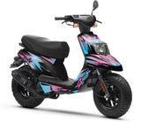 Kit déco 50cc MBK Booster / Yamaha BW's 2004-2018 X-Fast | autocollants moto | personnalisation 50cc | armysctv