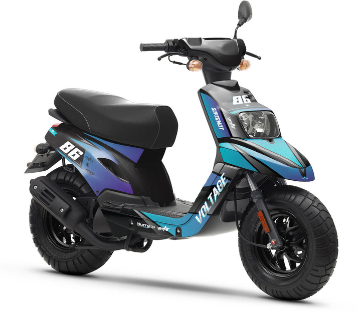 Scooter Mbk Cinquantino Booster Scooter 50cc Vendesi Motorino