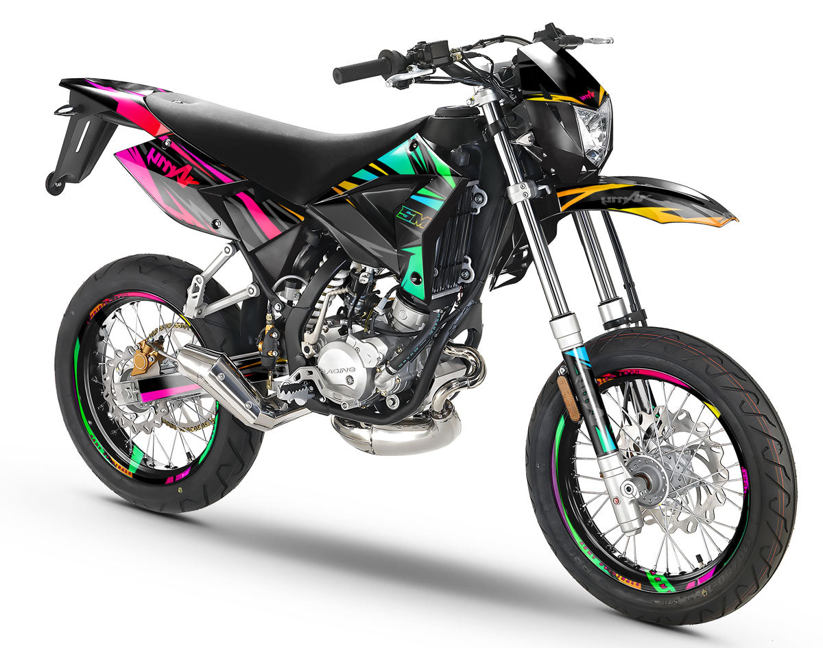 Kit déco 50cc CPI SMX 2005-2015 Eclipse