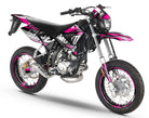 Kit déco 50cc CPI SMX 2005-2015 Illuzion - Supermotard personnalisé avec design moderne en vinyle premium.