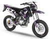 Dekor kit 50cc CPI SMX 2005-2015 Magix – Motorrad Supermotard mit modernem Grafikdesign aus hochwertigem Vinyl.