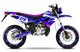 Kit déco 50cc Derbi Senda Victoria Bull 50cc 2003-2010 Racing Style | autocollants moto | personnalisation 50cc | armysctv