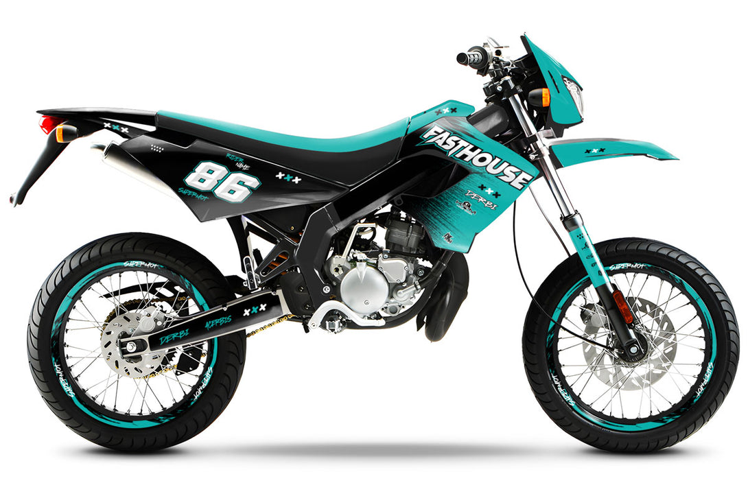 Kit déco 50cc Derbi Senda Victoria Bull - Tun'r 2003-2010 Fasthouse