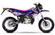 Kit déco 50cc Derbi Senda Victoria Bull 50cc 2003-2010 Lightning | autocollants moto | personnalisation 50cc | armysctv