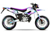 50cc Graphics kit Derbi Senda Victoria Bull 50cc 2003-2010 Lys | motorcycle stickers | 50cc customization | armysctv
