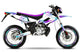 Kit déco 50cc Derbi Senda Victoria Bull 50cc 2003-2010 Lys | autocollants moto | personnalisation 50cc | armysctv