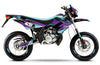 Kit déco 50cc Derbi Senda Victoria Bull 50cc 2003-2010 Stream | autocollants moto | personnalisation 50cc | armysctv
