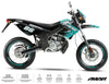 Kit déco 50cc Derbi Senda xtreme 2006-2010 Fasthouse