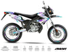 Kit grafiche 50cc Derbi Senda Xtreme 2006-2010 Lys