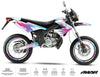 Kit pegatinas 50cc Derbi Senda xtreme 2006-2010 X-Fast