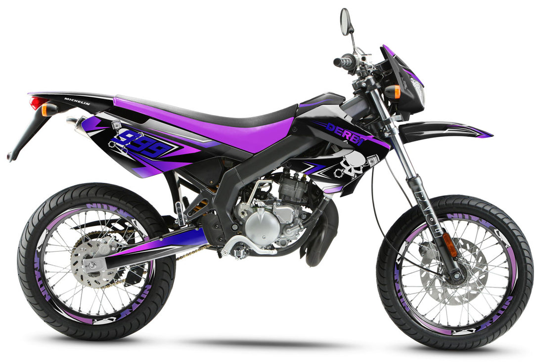 Kit déco 50cc Derbi Senda xtreme 2006-2010 Cold