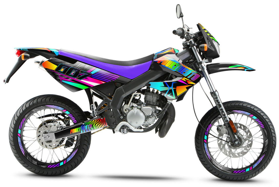 Kit déco 50cc Derbi Senda xtreme 2006-2010 Fourtwenty