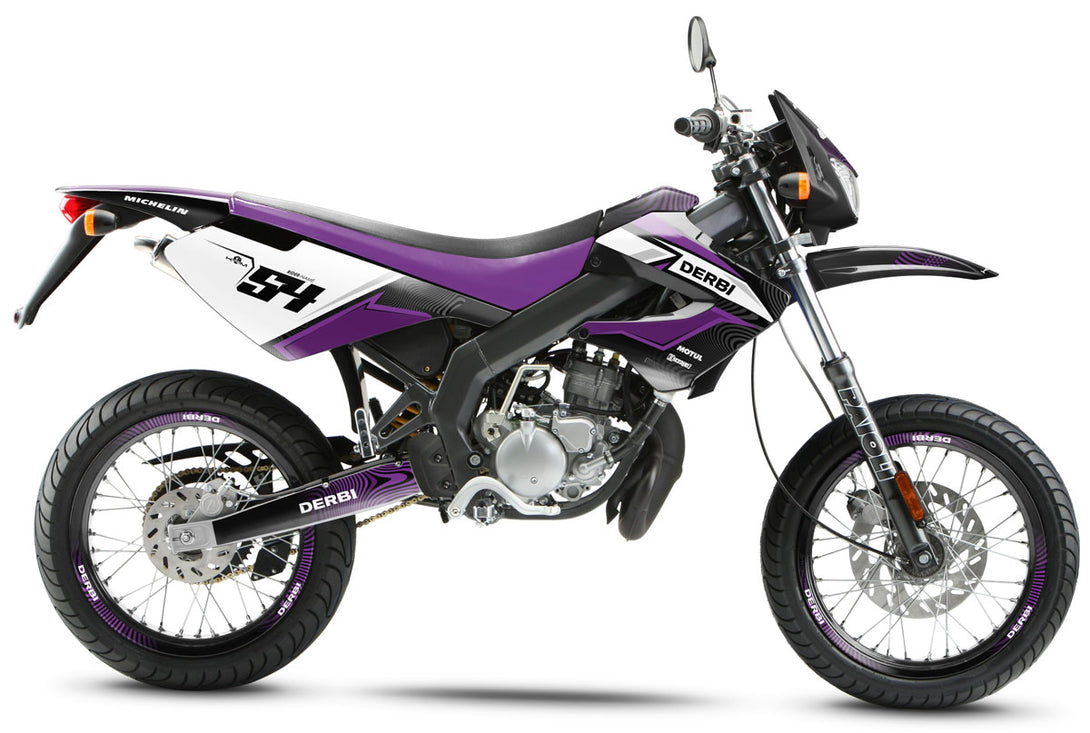 Kit déco 50cc Derbi Senda xtreme 2006-2010 Orion