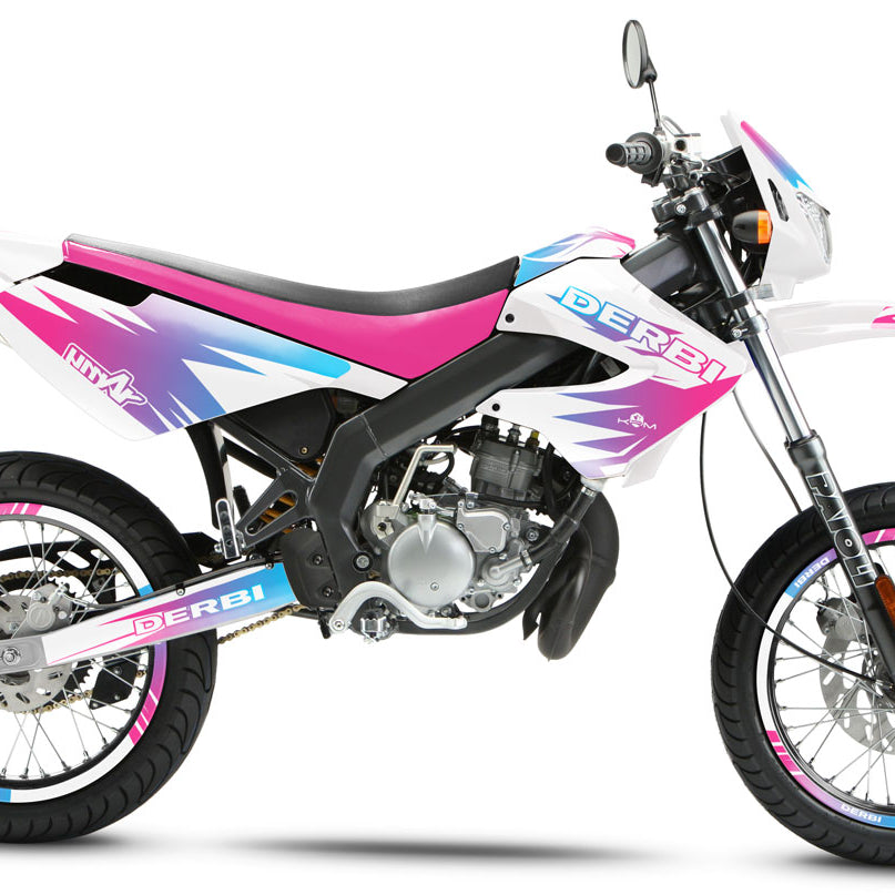 Kit de adhesivos 50cc Derbi Senda xtreme 2006-2010 X-Fast