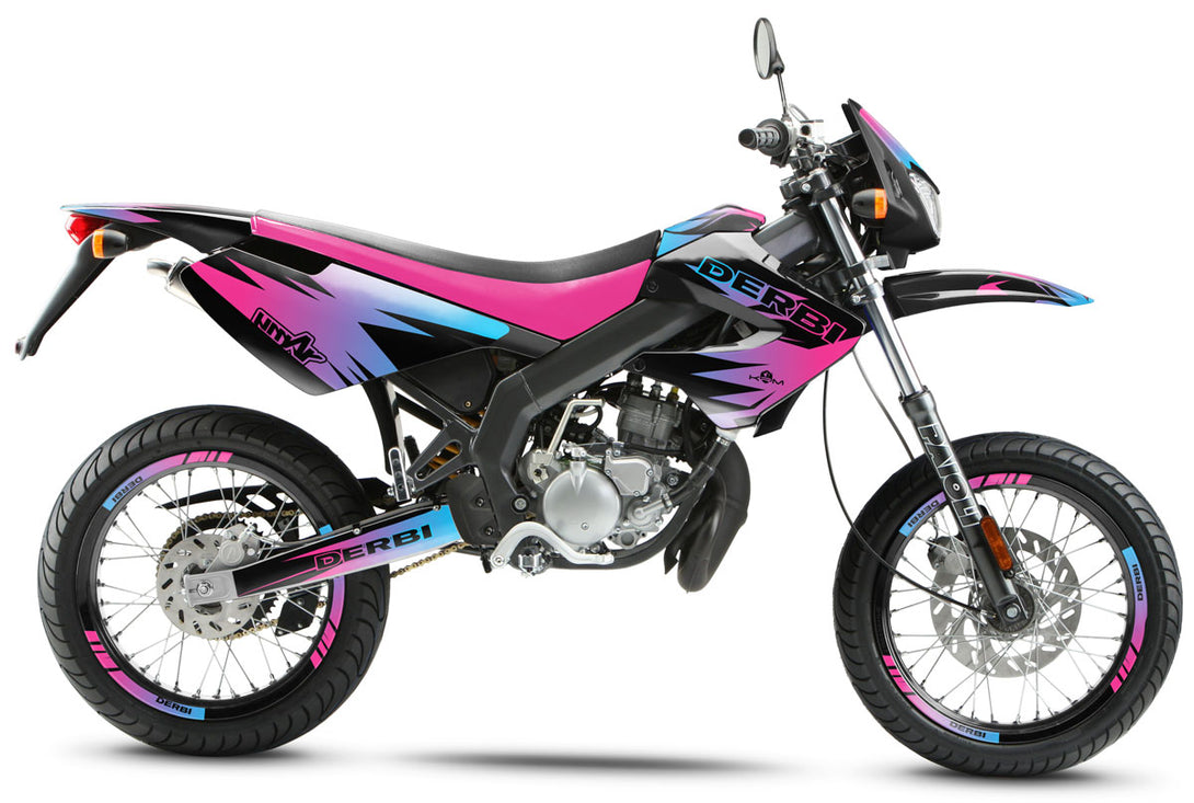 Kit déco 50cc Derbi Senda xtreme 2006-2010 X-Fast