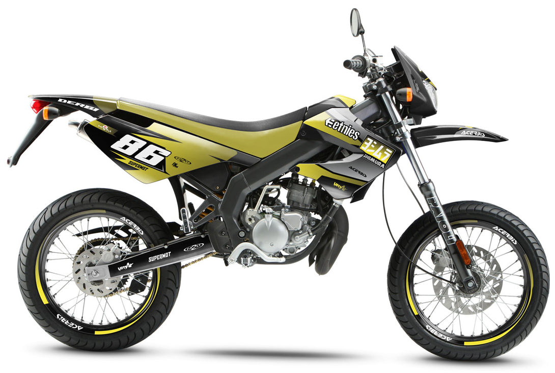 Kit déco 50cc Derbi Senda xtreme 2006-2010 Yoshi