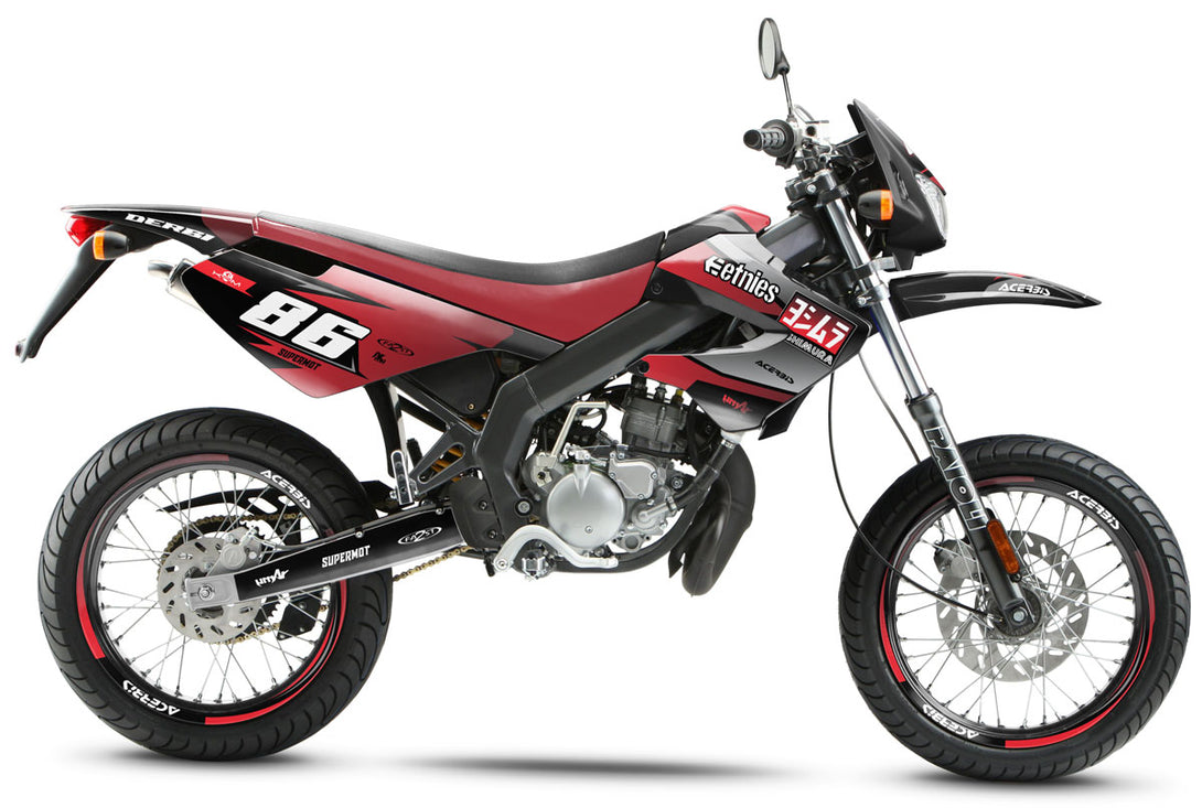 Kit déco 50cc Derbi Senda xtreme 2006-2010 Yoshi