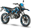 Derbi Senda Xtreme 50cc 2011-2017 Graphics kit All Inn | motorcycle stickers | 50cc customization | armysctv