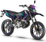 Kit déco Derbi Senda xtreme 50cc 2011-2017 All Inn | autocollants moto | personnalisation 50cc | armysctv