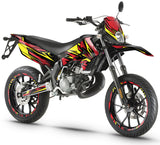 Kit déco Derbi Senda xtreme 50cc 2011-2017 All Inn | autocollants moto | personnalisation 50cc | armysctv