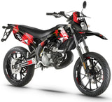 Kit pegatinas 50cc Derbi Senda xtreme 2011-2017 Army Fox