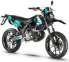 Kit déco 50cc Derbi Senda xtreme 2011-2017 Army Fox