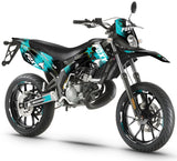 Kit pegatinas 50cc Derbi Senda xtreme 2011-2017 Army Fox