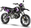 Kit déco 50cc Derbi Senda xtreme 2011-2017 Army Fox