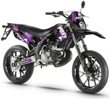 Kit pegatinas 50cc Derbi Senda xtreme 2011-2017 Army Fox