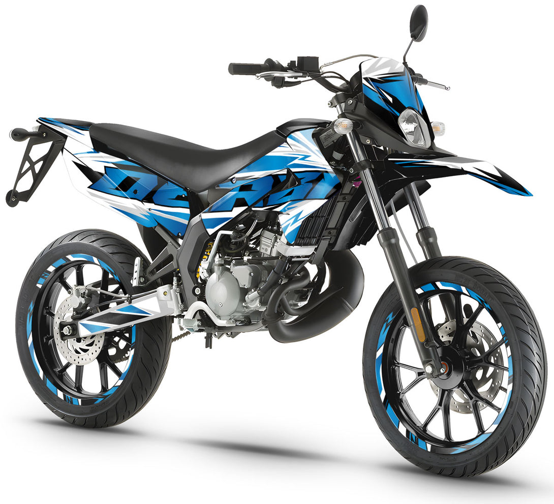 Kit déco 50cc Derbi Senda xtreme 2011-2017 Courtesy