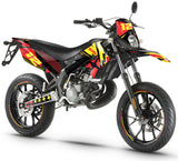 Dekor kit 50cc Derbi Senda xtreme 2011-2017 Filth