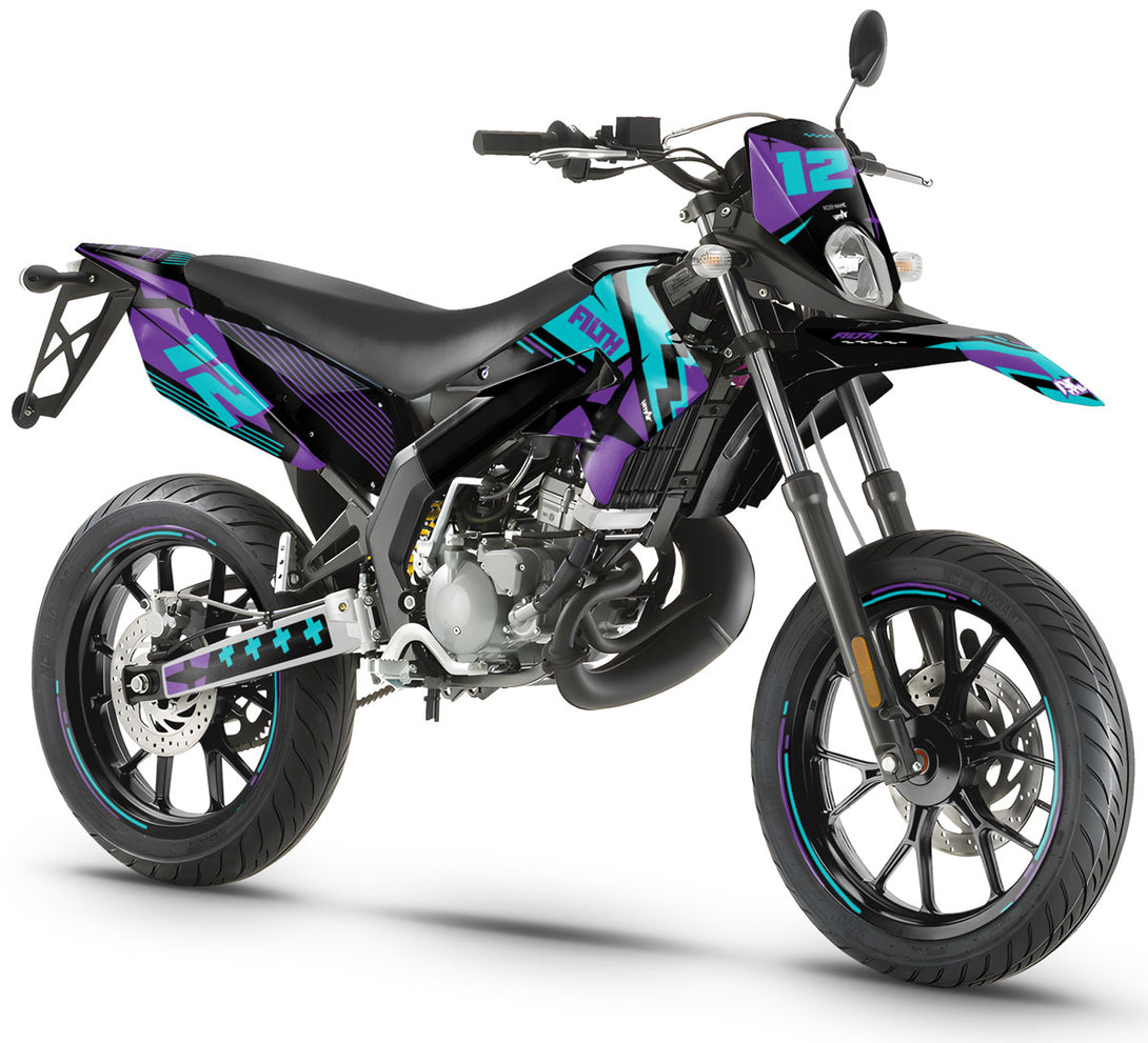 Kit déco 50cc Derbi Senda xtreme 2011-2017 Filth