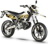 Dekor kit Derbi Senda xtreme 50cc 2011-2017 Haymaker | Motorradaufkleber | Personalisierung 50cc | armysctv
