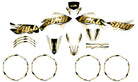 Dekor kit Derbi Senda xtreme 50cc 2011-2017 Haymaker | Motorradaufkleber | Personalisierung 50cc | armysctv