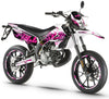 Dekor kit Derbi Senda xtreme 50cc 2011-2017 Haymaker | Motorradaufkleber | Personalisierung 50cc | armysctv