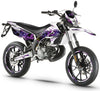 Dekor kit Derbi Senda xtreme 50cc 2011-2017 Haymaker | Motorradaufkleber | Personalisierung 50cc | armysctv