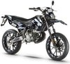 Kit déco 50cc Derbi Senda xtreme 2011-2017 Huitième