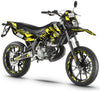 Kit déco 50cc Derbi Senda xtreme 2011-2017 Huitième