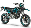 Kit déco 50cc Derbi Senda xtreme 2011-2017 Huitième