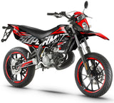 Kit déco Derbi Senda xtreme 50cc 2011-2017 Illuzion | autocollants moto | personnalisation 50cc | armysctv