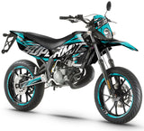 Kit déco Derbi Senda xtreme 50cc 2011-2017 Illuzion | autocollants moto | personnalisation 50cc | armysctv