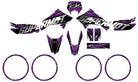 Kit déco Derbi Senda xtreme 50cc 2011-2017 Illuzion | autocollants moto | personnalisation 50cc | armysctv