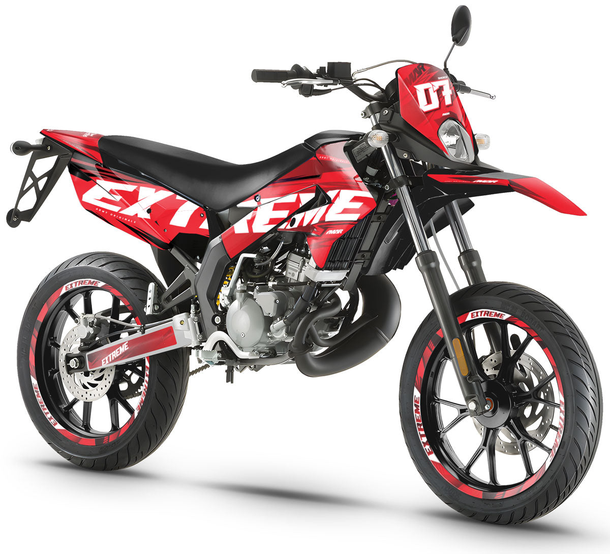 50cc Graphics kit Derbi Senda extreme 2011-2017 Jade