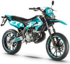 Kit déco 50cc Derbi Senda xtreme 2011-2017 Jade