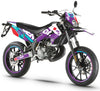 Kit déco 50cc Derbi Senda xtreme 2011-2017 Army Kainam