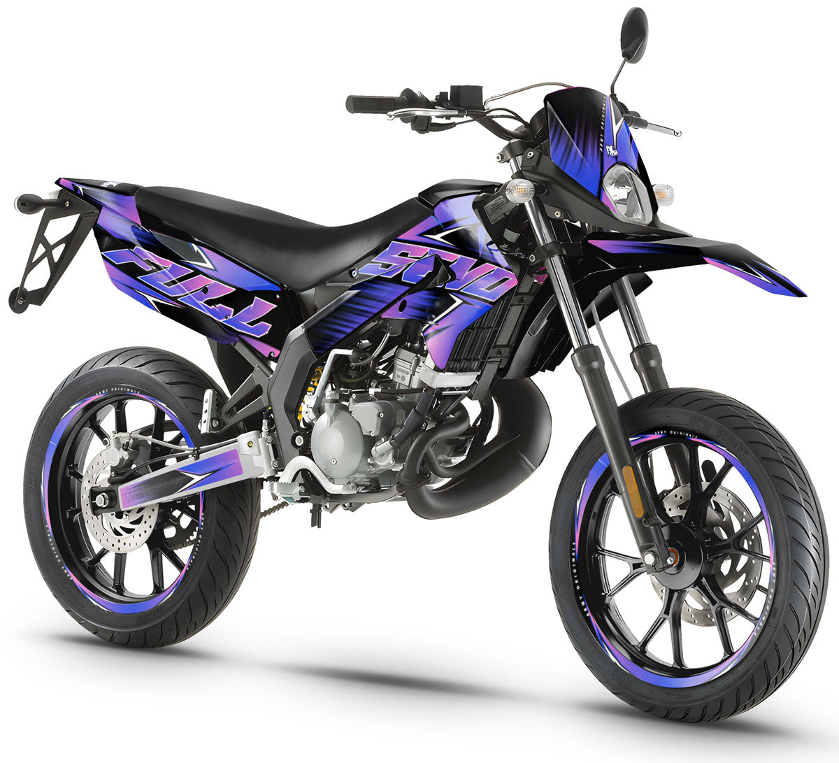 Kit déco 50cc Derbi Senda xtreme 2011-2017 Message Star